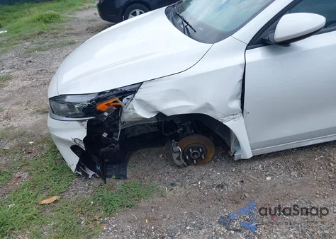 2024 Kia Forte Lxs из США, поврежденный, VIN 3KPF24AD2RE709904